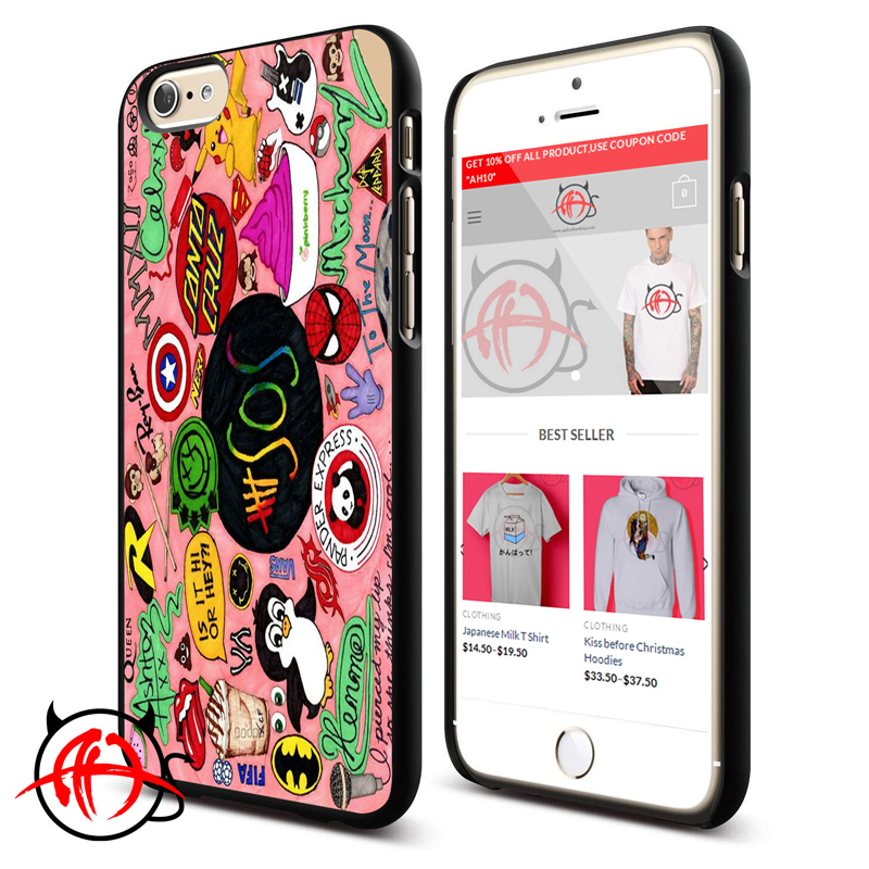 5 SOS Blink Collage Protective Phone Cases Trend