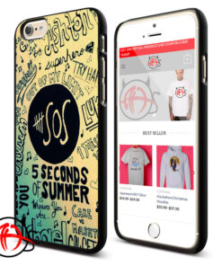 5 SOS Collage Protective Phone Cases Trend