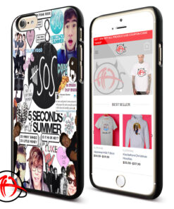 5 SOS Cute Collage Protective Phone Cases Trend