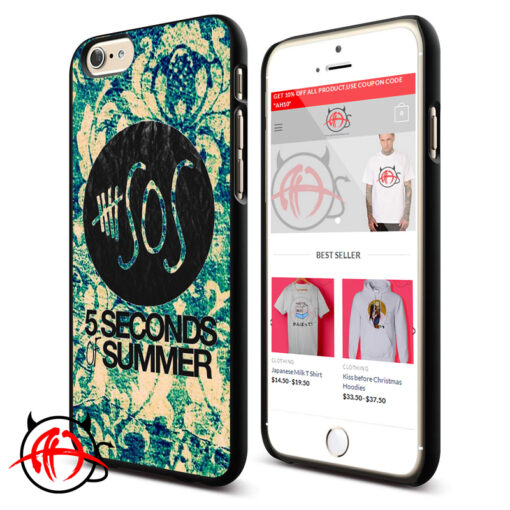 5 SOS Floral Protective Phone Cases Trend