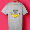 Banana Smile Fruit Print T Shirt