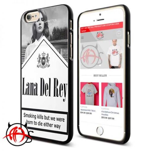 Del Rey Lana Cigarettes Protective Phone Cases Trend