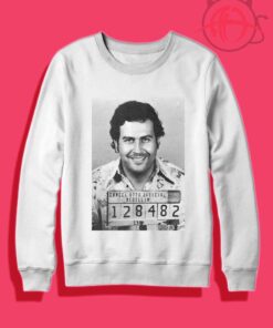 Escobar Mugshot Crewneck Sweatshirt