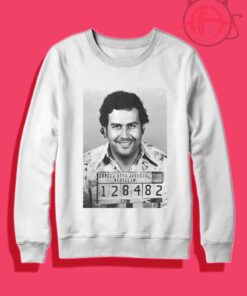 Escobar Mugshot