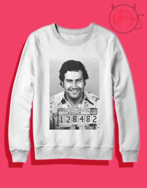 Escobar Mugshot