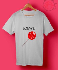 Loewe Lollipop Earring T Shirt
