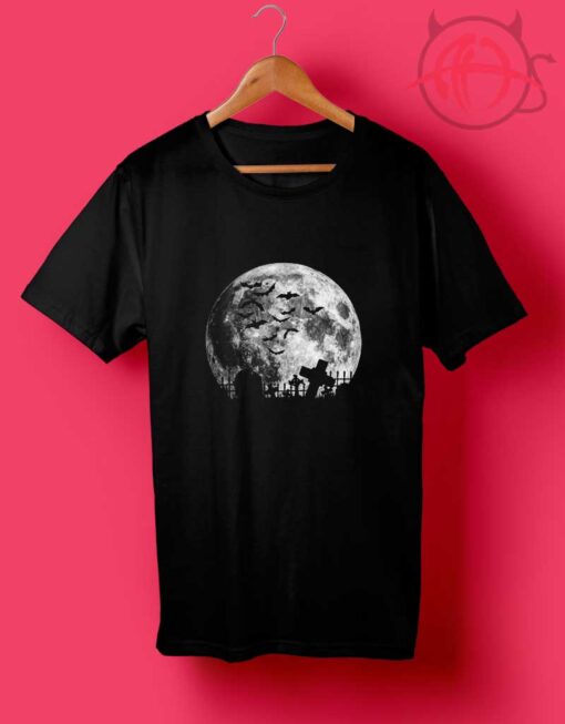 Moon Halloween T Shirt