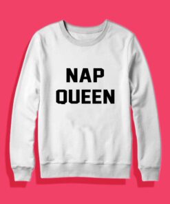 Nap Queen Crewneck Sweatshirt