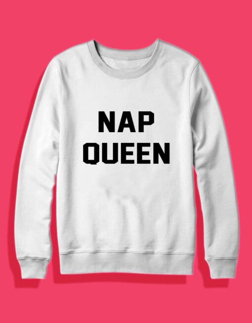 Nap Queen Crewneck Sweatshirt