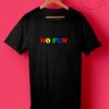 No Fun Rainbow Quotes T Shirt
