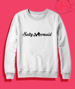 Salty Mermaid Crewneck Sweatshirt