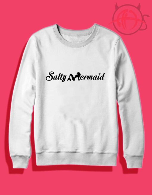 Salty Mermaid Crewneck Sweatshirt