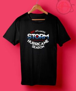 2017 Atlantic Hurricane Season Survivor T Shirt