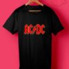 ACDC Personalized T Shirt