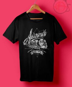 Aerosmith Winged Skull T Shirts