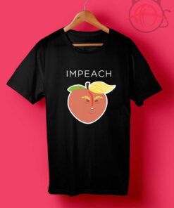 Anti Trump Peach Emoji T Shirt