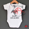 Baby Dragon Game Of Thrones Baby Onesie