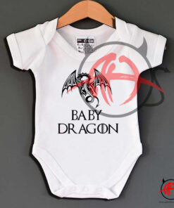 Baby Dragon Game Of Thrones Baby Onesie