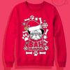 Bah HumPug Ugly Christmas Crewneck Sweatshirt