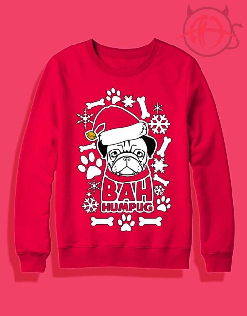 Bah HumPug Ugly Christmas