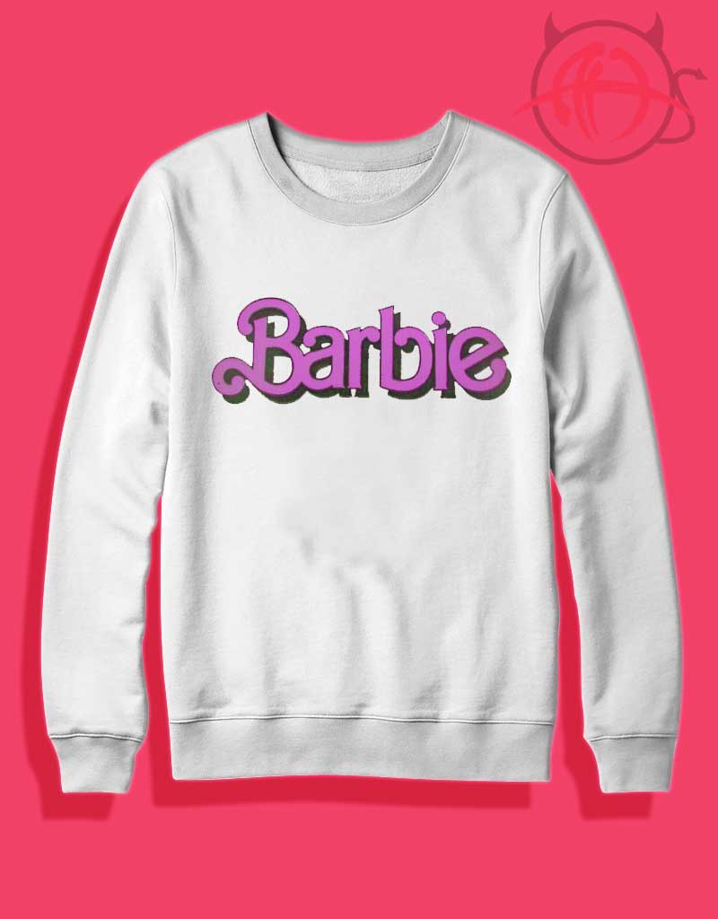 barbie crewneck sweatshirt