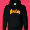 Black Lives Matter Flame Hoodies