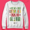 Buddy Elf Christmas Cheer Crewneck Sweatshirt