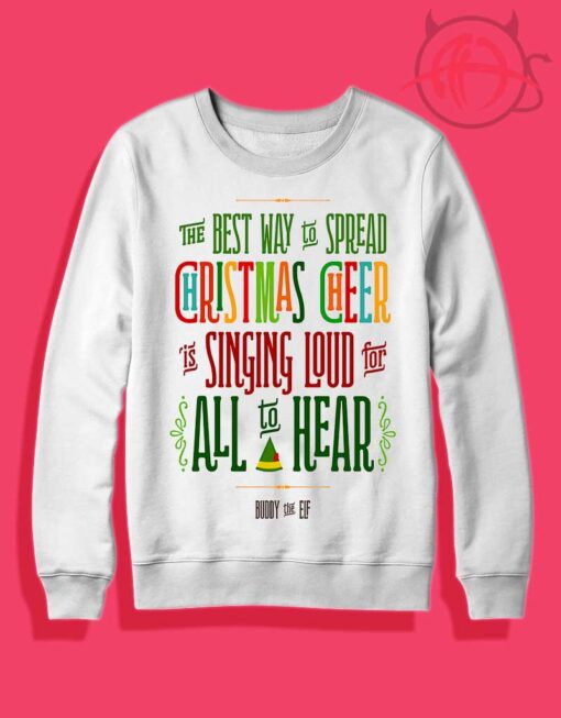 Buddy Elf Christmas Cheer
