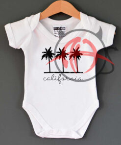 California Beach Baby Onesie