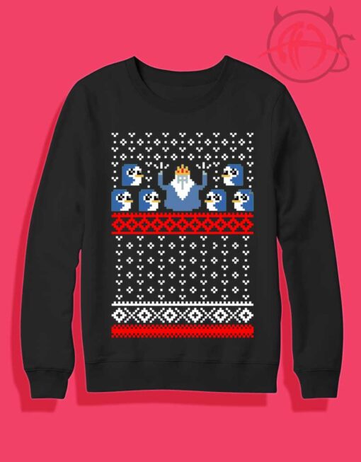 Christmas Time Ugly Crewneck Sweatshirt