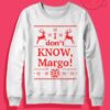 Christmas Vacation Margo Crewneck Sweatshirt