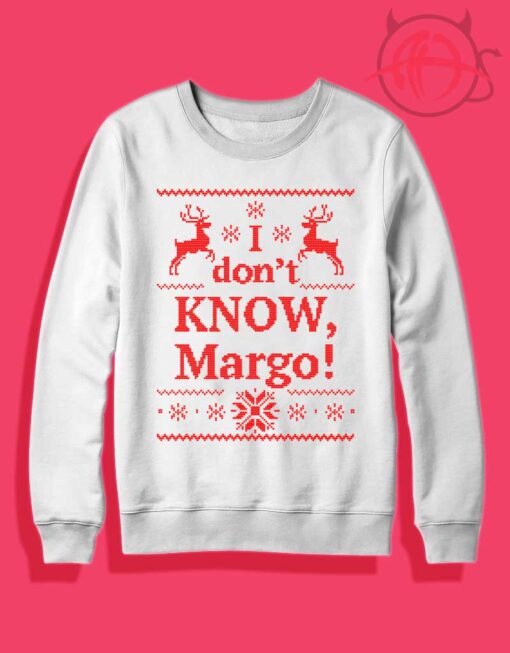 Christmas Vacation Margo Crewneck Sweatshirt