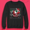 Dabbing Santa Ugly Christmas Crewneck Sweatshirt