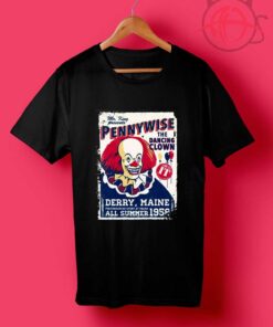 Dancing Clown Pennywise T Shirt