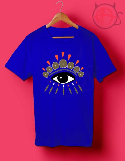 Eye Woven T Shirt