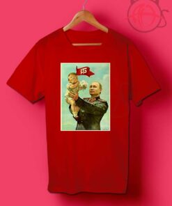 Funny Baby Trump Putin 2017 T Shirt