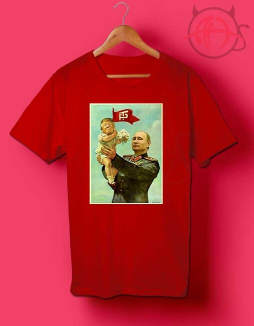 Funny Baby Trump Putin 2017 T Shirt