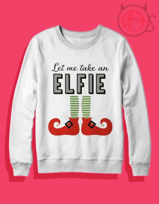 Funny Let Me Take An Elfie