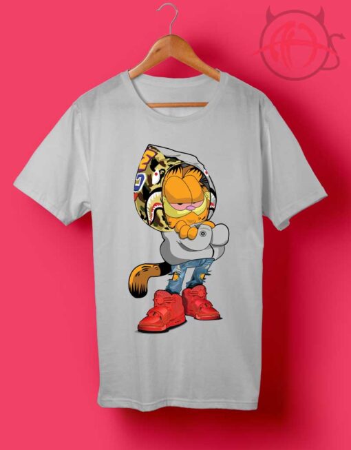 Garfield Bape T Shirt