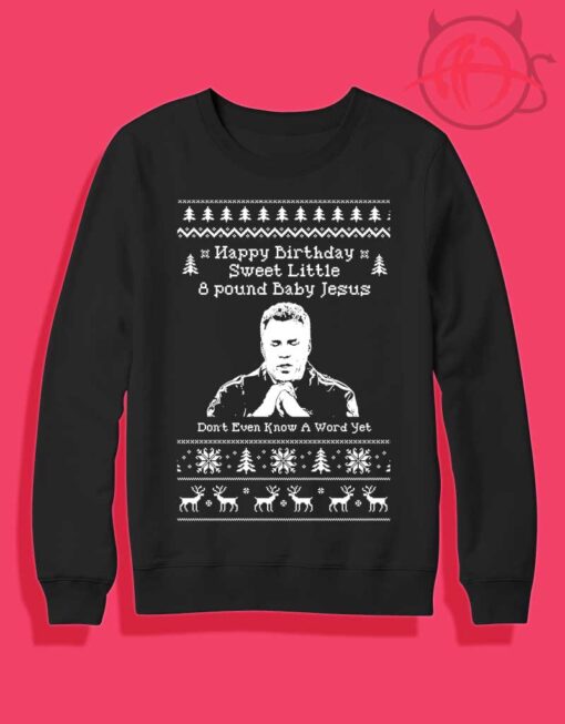 Happy Birthday Jesus Crewneck Sweatshirt