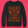 Happy Halloween Witches Ugly Crewneck Sweatshirt