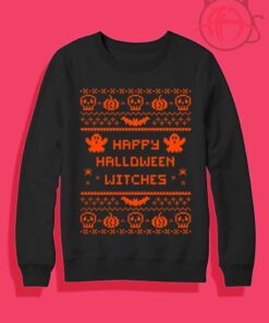 Happy Halloween Witches Ugly