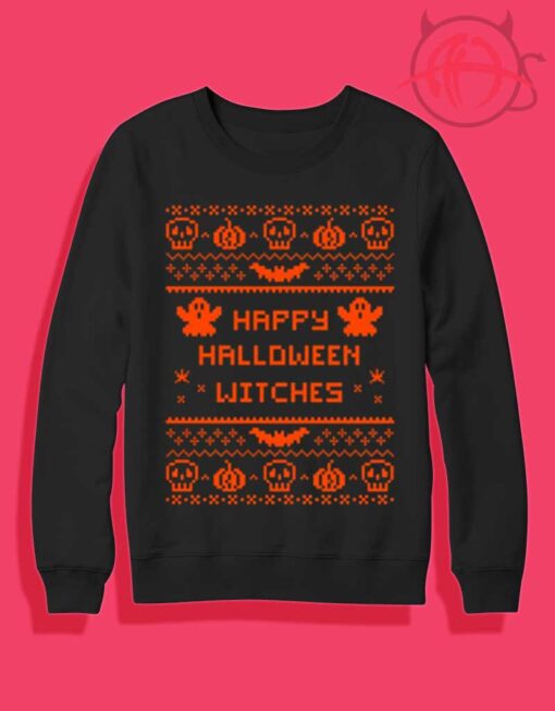 Happy Halloween Witches Ugly