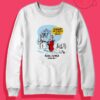 Heaven RIP Hugh Hefner Crewneck Sweatshirt