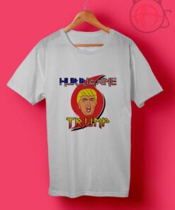 Hurricane Trump For USA T Shirt