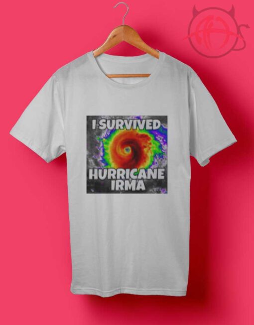 I Survived Hurricane Irma T Shirt