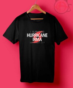 I Survived Hurricane Irma Florida T Shirt