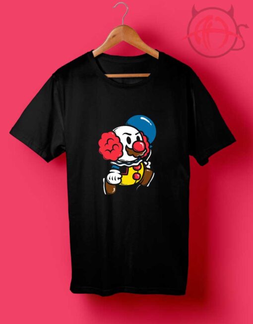 IT Jumps Mario T Shirt