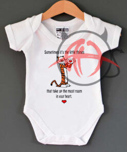 Little one Hobbes Baby Onesie