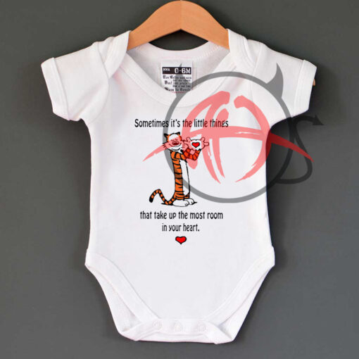 Little one Hobbes Baby Onesie